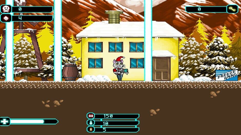 Christmas Cats Revenge screenshot 6