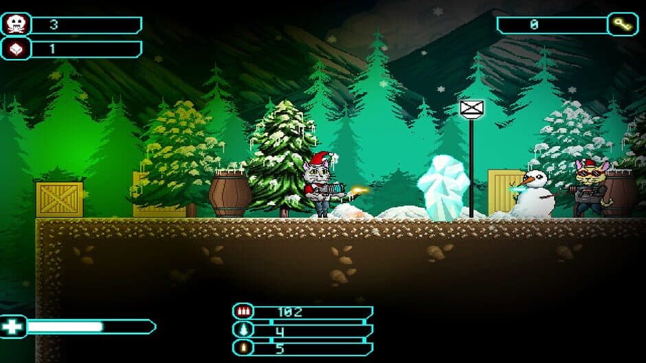 Christmas Cats Revenge screenshot 1