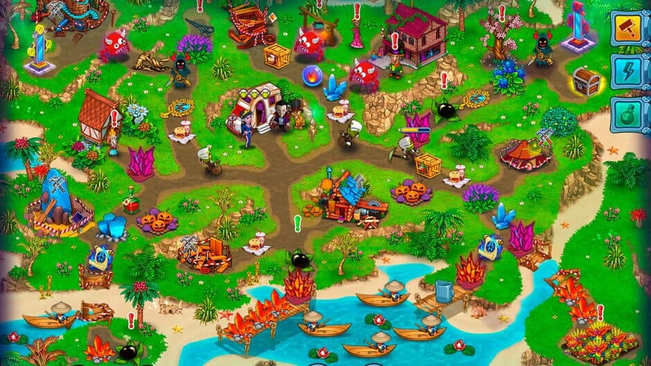 Incredible Dracula: Witches' Curse screenshot 5