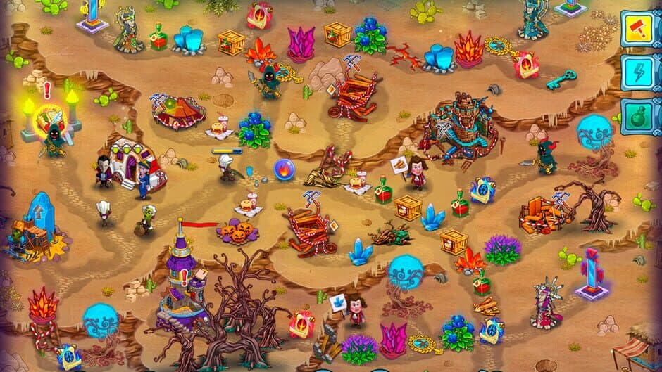 Incredible Dracula: Witches' Curse screenshot 4