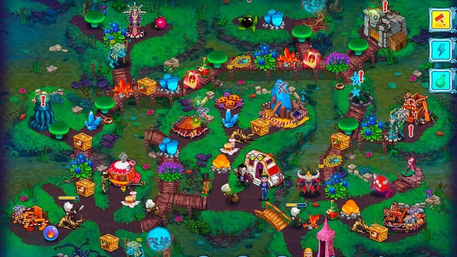 Incredible Dracula: Witches' Curse screenshot 6