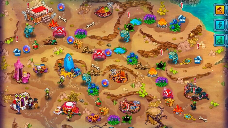 Incredible Dracula: Witches' Curse screenshot 3