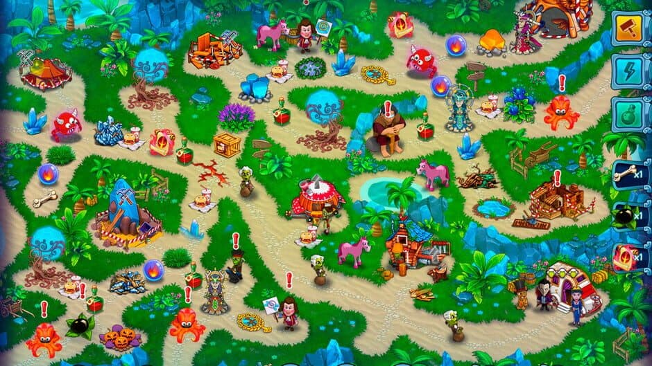 Incredible Dracula: Witches' Curse screenshot 2