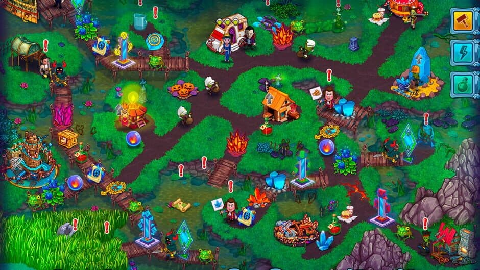 Incredible Dracula: Witches' Curse screenshot 1