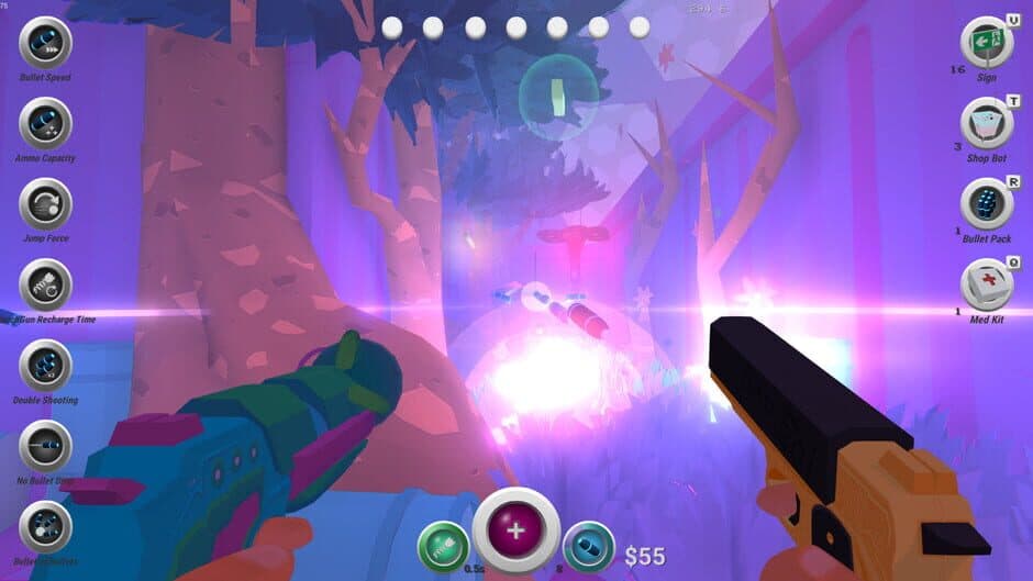 Vapormaze screenshot 1