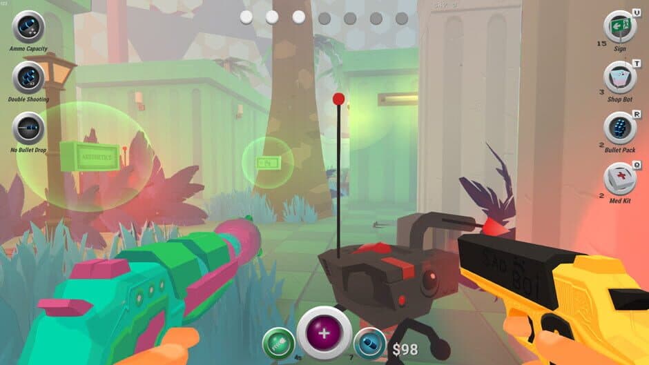 Vapormaze screenshot 3