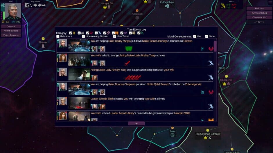 Star Dynasties screenshot 6