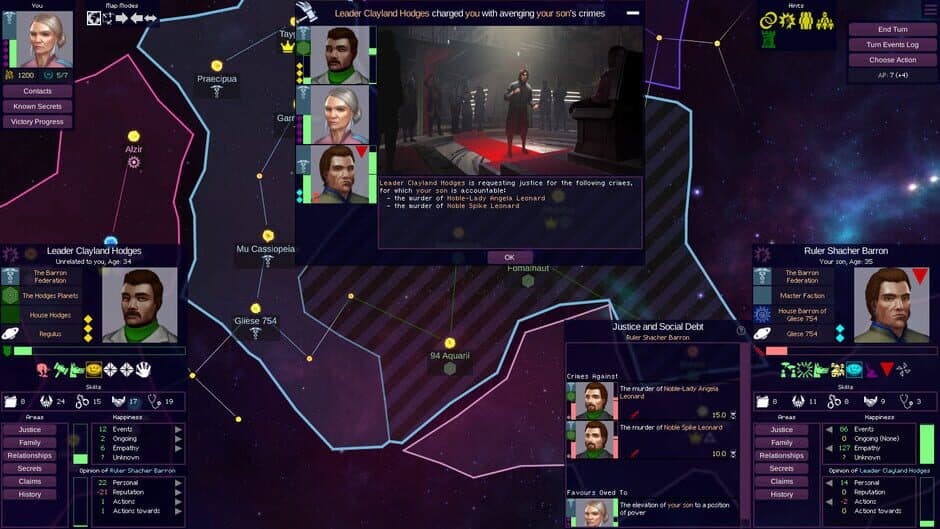 Star Dynasties screenshot 5