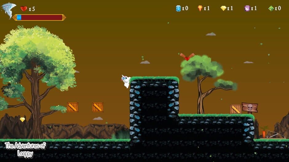 The Adventures of Looppy screenshot 2