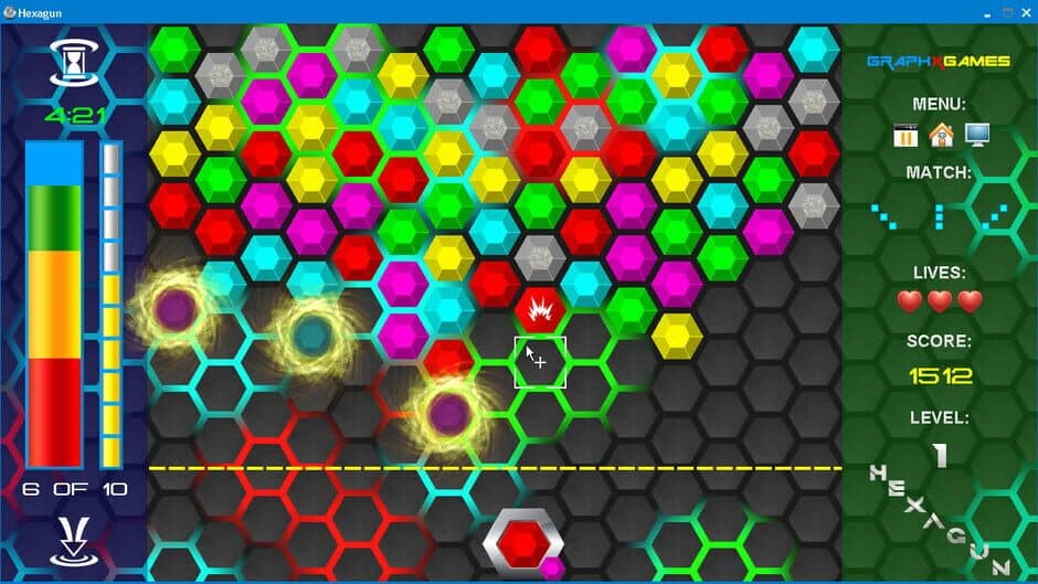 Hexagun screenshot 2