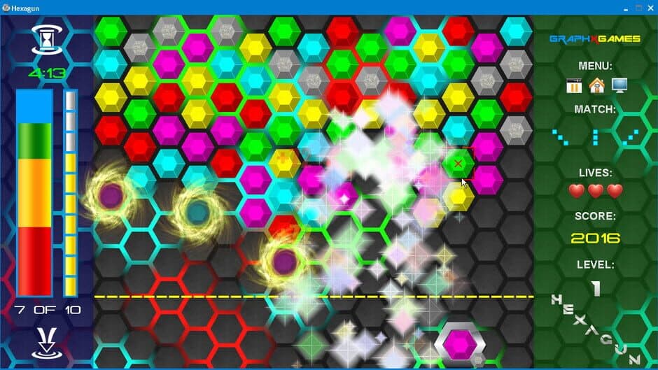 Hexagun screenshot 3