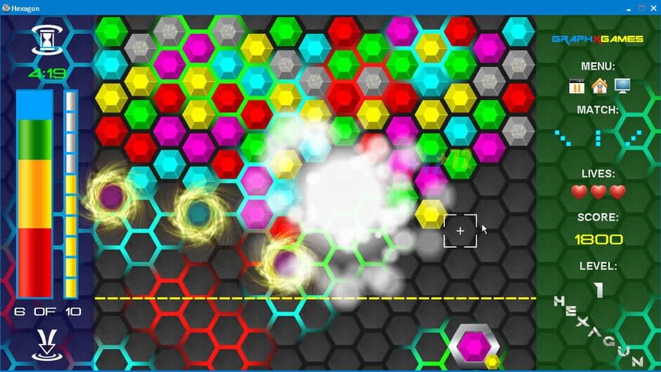 Hexagun screenshot 4
