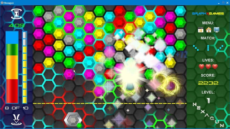 Hexagun screenshot 5