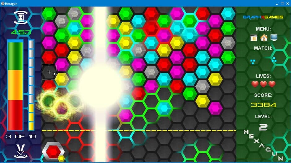 Hexagun screenshot 1
