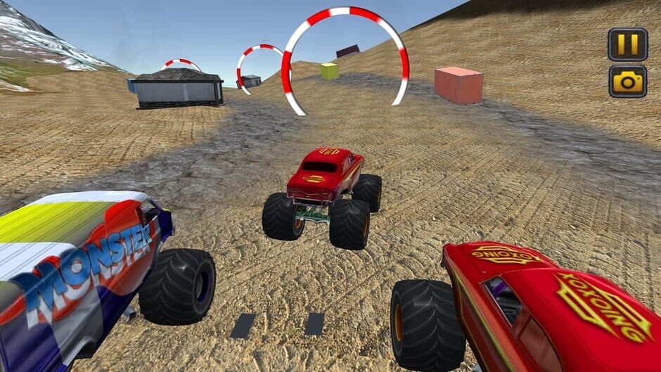 Extreme Offroad Monster Simulator screenshot 2
