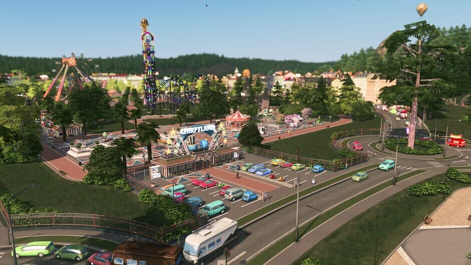 Cities: Skylines Parklife screenshot 3