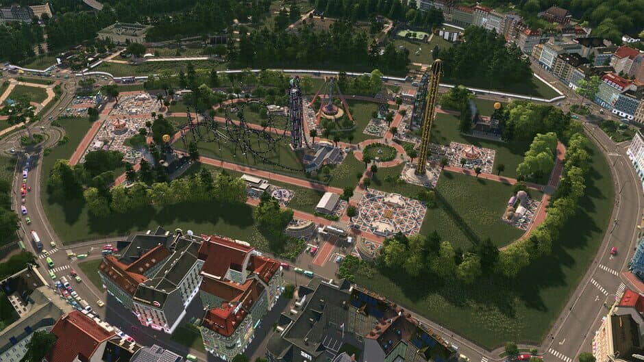 Cities: Skylines Parklife screenshot 1