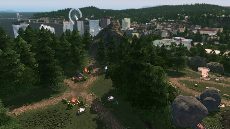 Cities: Skylines Parklife screenshot 2