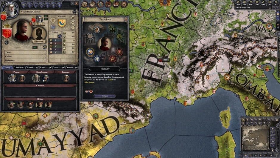 Crusader Kings II: Conclave screenshot 3