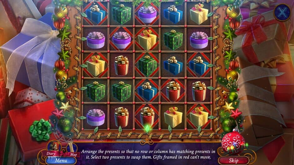 Yuletide Legends: Who Framed Santa Claus screenshot 6