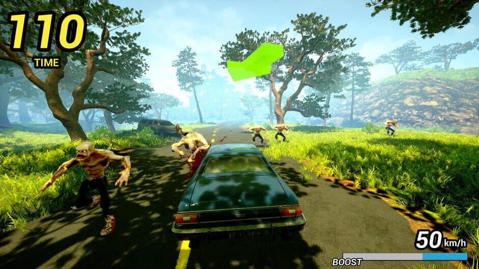 Zombie Road Rider screenshot 4