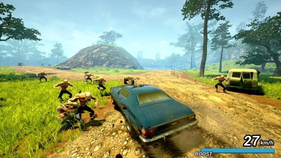 Zombie Road Rider screenshot 1