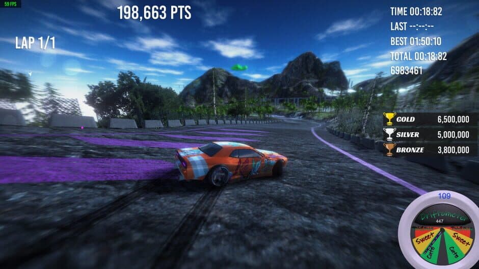 Drift Alone screenshot 3