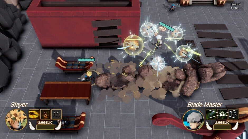 Colossal Saga screenshot 3