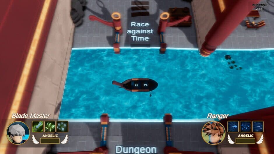 Colossal Saga screenshot 4