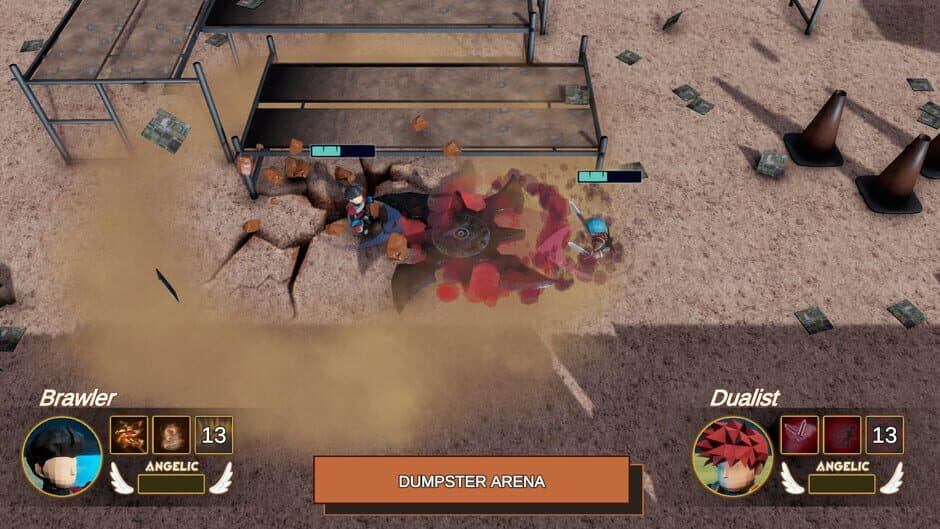 Colossal Saga screenshot 2