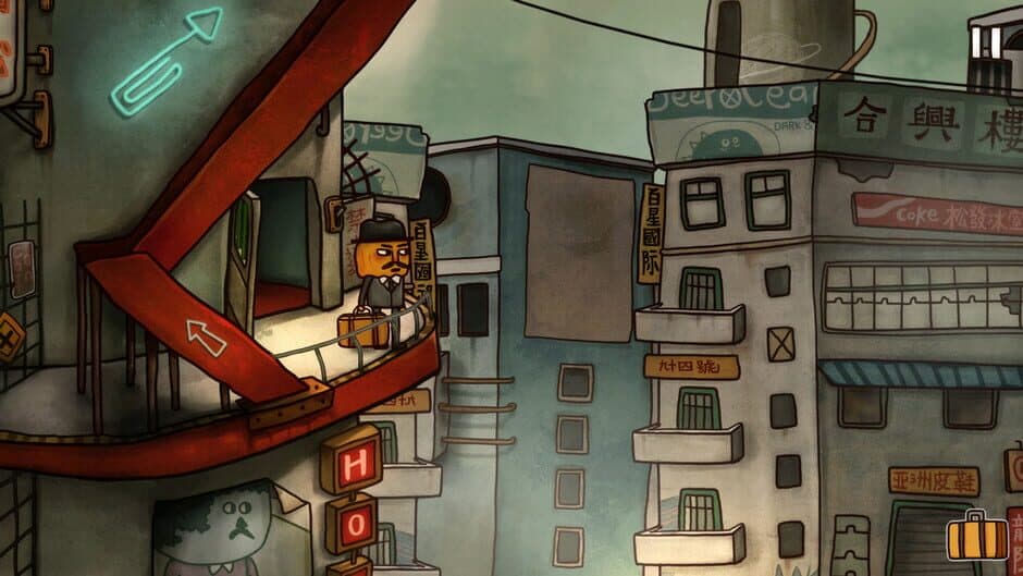 Mr. Pumpkin 2: Kowloon Walled City screenshot 5