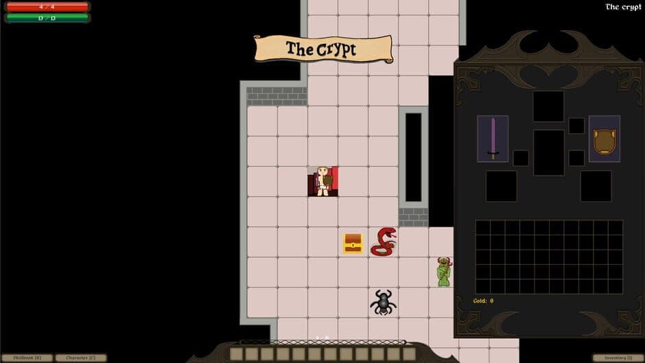 Dungeon of Rikka screenshot 2