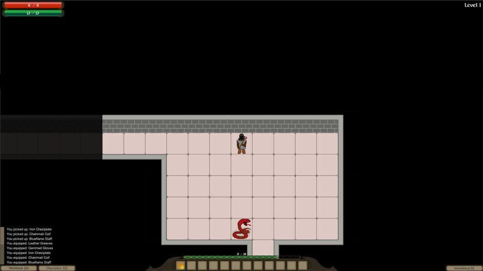 Dungeon of Rikka screenshot 1
