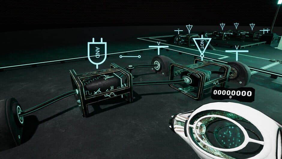 The Long Gate screenshot 1