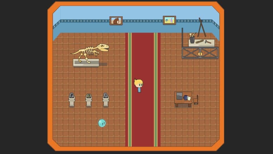 Malvin's Prehistoric Adventures screenshot 1