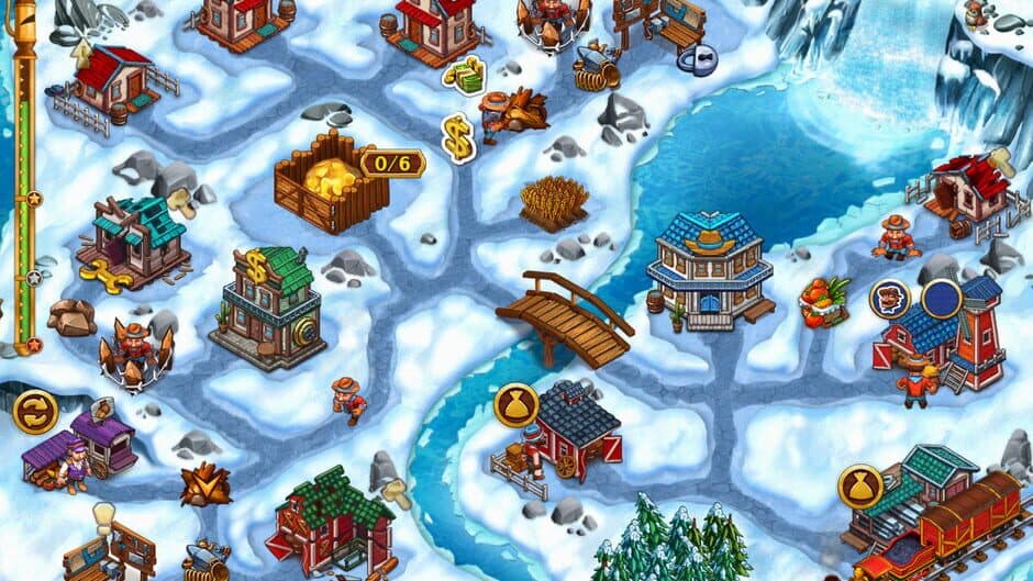 Golden Rails: Tales of the Wild West screenshot 3