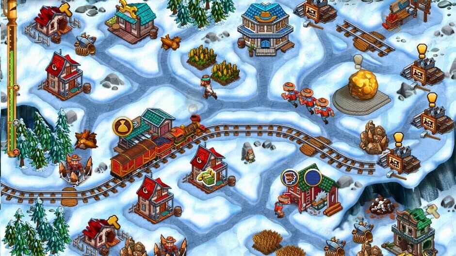 Golden Rails: Tales of the Wild West screenshot 2