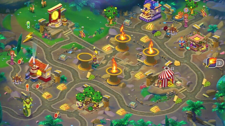 Hermes: War of the Gods screenshot 4