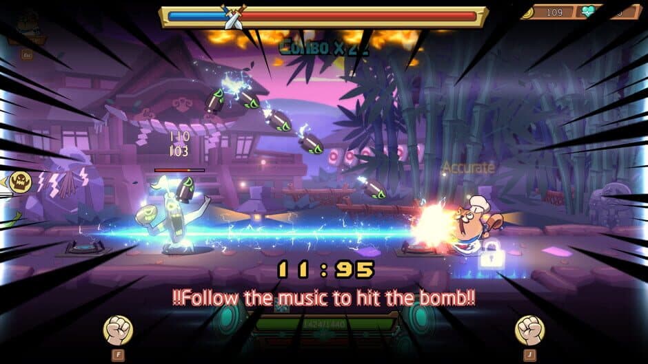 Rhythm Fighter screenshot 5