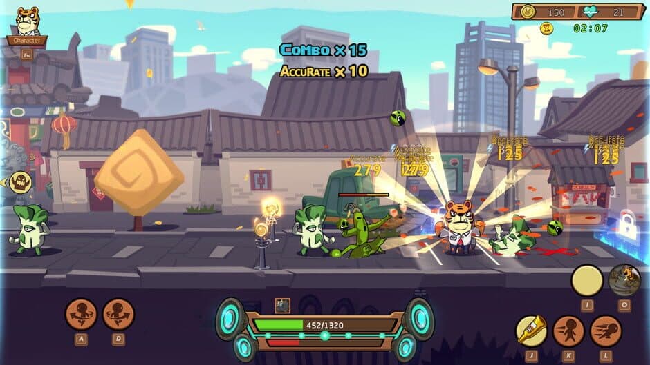 Rhythm Fighter screenshot 3