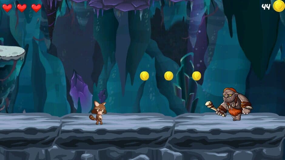 Raccoon: The Orc Invasion screenshot 1