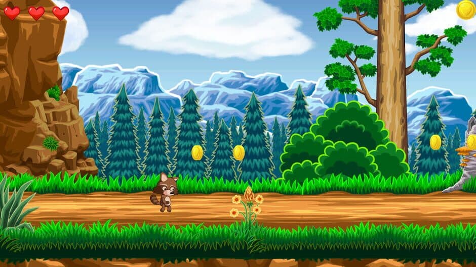 Raccoon: The Orc Invasion screenshot 4