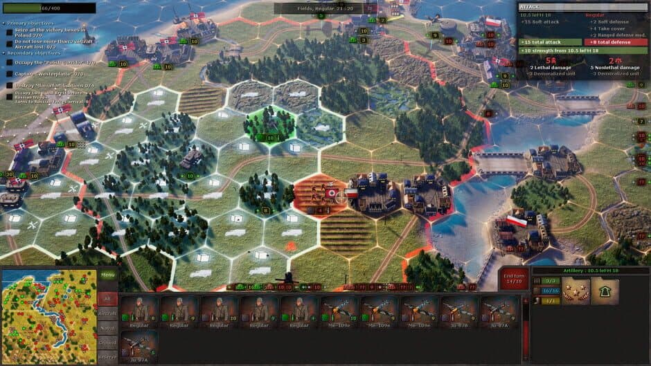 Strategic Mind: Blitzkrieg screenshot 2