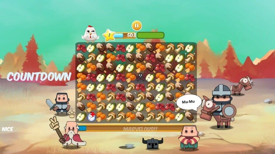 Angry food screenshot 3