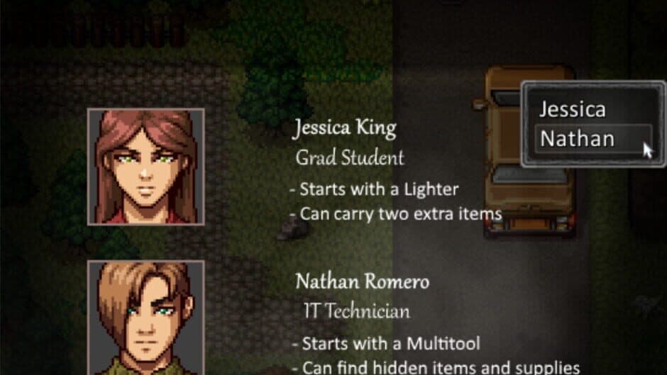 Derange screenshot 2