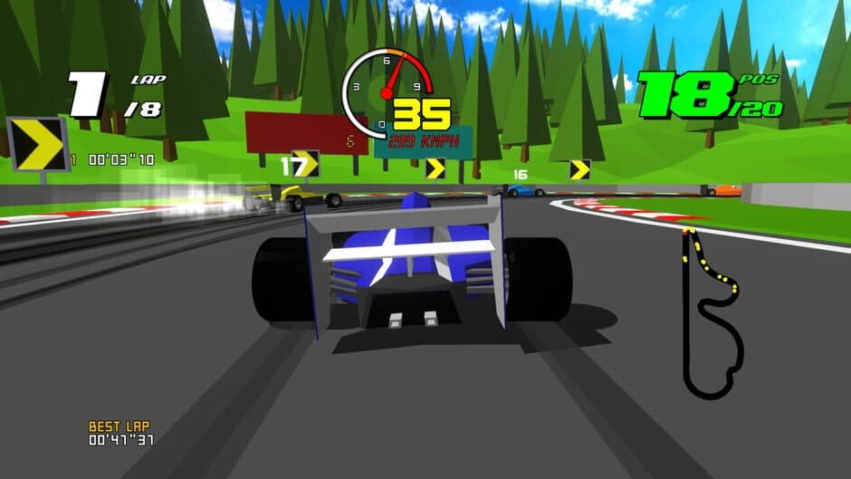 Formula Retro Racing screenshot 3