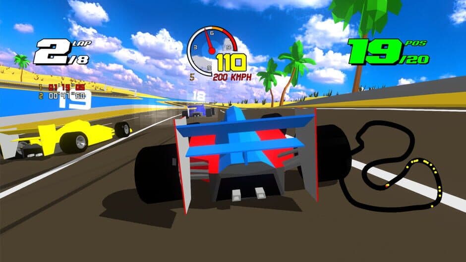 Formula Retro Racing screenshot 6