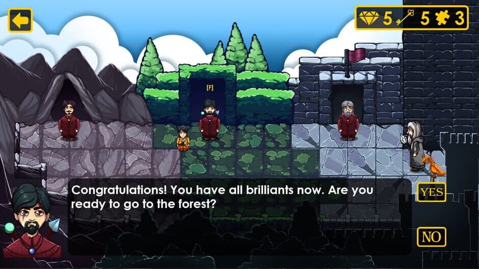 TAL: Wizard's Adventures screenshot 1