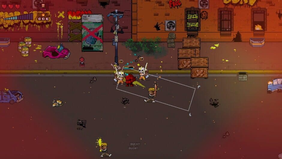 Neon City Riders screenshot 6