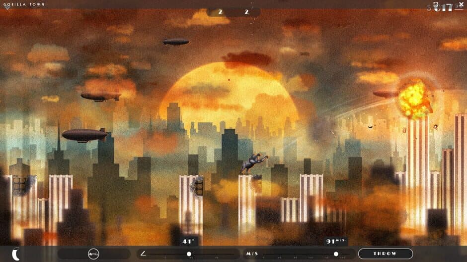 GORILLA TOWN screenshot 1